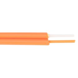 Picture of Round Duplex Optical Cable, 62.5/125 OM1, LSZH Rated, 2.0mm, 1KM