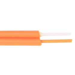 Picture of Round Duplex Optical Cable, 50/125 OM2, Plenum Rated, 2.0mm, Continuous Run