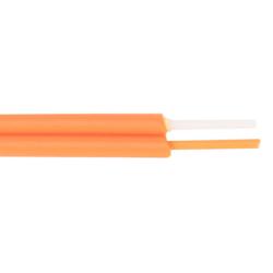 Picture of Round Duplex Optical Cable, 62.5/125 OM1, Plenum Rated, 3.0mm, Continuous Run