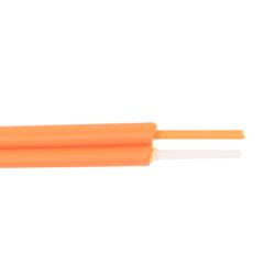 Picture of Round Duplex Optical Cable, 62.5/125 OM1, Riser Rated, 3.0mm, 1KM