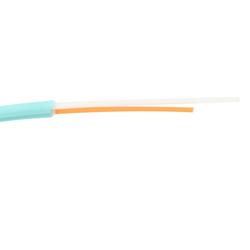 Picture of Round Duplex Optical Cable, 50/125 10GB OM3, Riser Rated, 3.0mm, 1KM