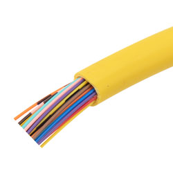 Indoor Multi-Fiber Distribution Cable, 48 Fiber, 9/125 Single Mode ...