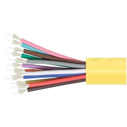 Picture of 1 Meter Interval 9/125 Bend Insensitive 12 Count Breakout Bulk Cable, 2.5mm Sub Units