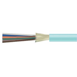 Picture of 1 Meter Interval 6 count, Indoor/Outdoor, OM4 50/125 Bulk Distribution Cable, 900um Sub Units