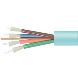 Picture of 1 Meter Interval 4 count OM4 50/125 Bulk Breakout Cable, 2mm Sub Units