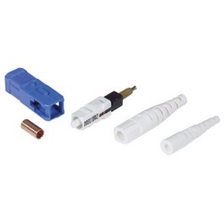 Picture of Fiber Connector, UniCam SC SPC Male, Single mode