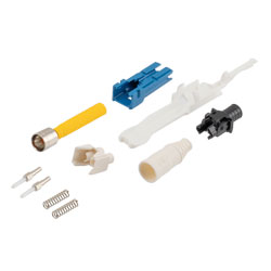 Picture of SN Connector (2F), Single Mode Fiber with UPC Polish and 1.6mm Cable