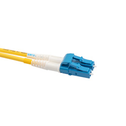 Meer dan wat dan ook schaak inspanning LC SM Duplex Fiber Connector for 2.5mm Cable with Clips