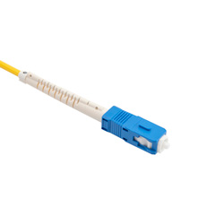 Picture of SC SM Simplex Fiber Connector for 3.0mm Cable with Flex Boot