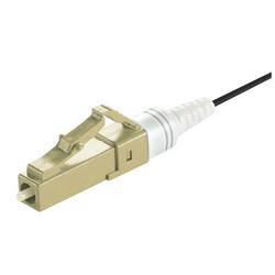 Picture of LC Connector for XPFIT-KIT, 62.5/125, OM1, Beige, Pkg/ 12