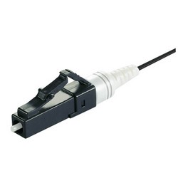Picture of LC Connector for XPFIT-KIT, 50/125, OM2, Black, Pkg/ 12