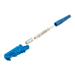 Picture of E2000 Connector Kit SM UPC 2.0mm Cable Blue