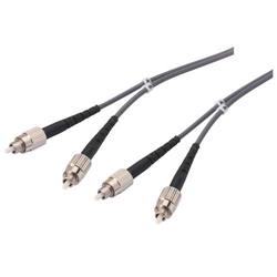 Picture of OM1 62.5/125, Multimode Fiber Cable, Dual FC / Dual FC, 1.0m