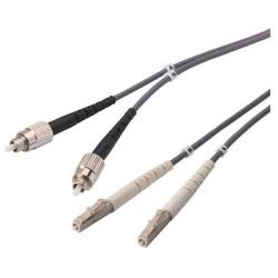 Picture of OM1 62.5/125, Multimode Fiber Cable, Dual FC / Dual LC, 4.0m