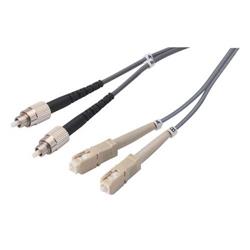 Picture of OM1 62.5/125, Multimode Fiber Cable, Dual FC / Dual SC, 3.0m