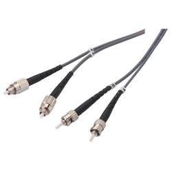 Picture of OM1 62.5/125, Multimode Fiber Cable, Dual FC / Dual ST, 5.0m