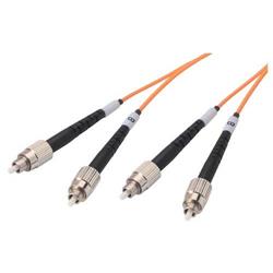 Picture of OM2 50/125, Multimode Fiber Cable,  Dual FC to Dual FC 4.0m