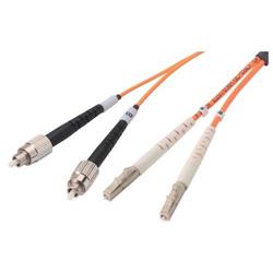 Picture of OM2 50/125, Multimode Fiber Cable, Dual FC to Dual LC 3.0m