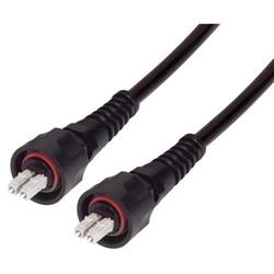 Picture of OM1 62.5/125, IP67 Multimode Fiber Cable, Dual LC / Dual LC, 10.0m
