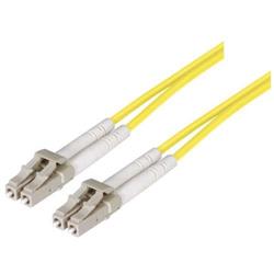 Picture of OM2 50/125, Multimode Fiber Cable, Dual LC / Dual LC, Yellow 4.0m