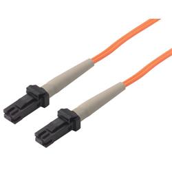 Picture of OM2 50/125, Multimode Fiber Cable, MT-RJ / MT-RJ, 2.0m