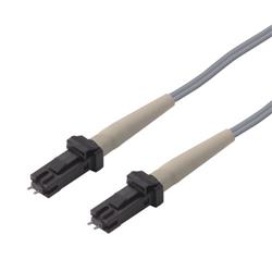 Picture of OM1 62.5/125, Multimode Fiber Cable Pins, MT-RJ / MT-RJ, 2.0m