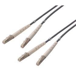 Picture of OM1 62.5/125, Multimode Plenum Fiber Cable Dual LC / Dual LC, 1.0