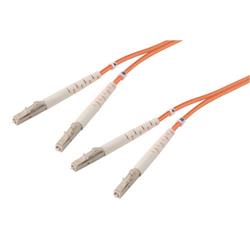 Picture of OM2 50/125, Multimode Plenum Fiber Cable Dual LC / Dual LC, 3.0m