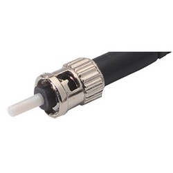 Picture of OM2 50/125, Multimode Plenum Fiber Cable Dual ST / Dual ST, 1.0m