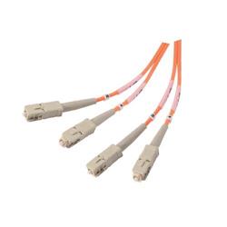 Picture of OM2 50/125, Multimode Fiber Optic Cable, Dual SC / Dual SC, 45.0m