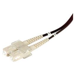 Picture of OM3 50/125 10 Gig, Military Fiber Cable, Dual SC / Dual SC, 1.0m