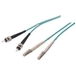 Picture of OM3 50/125, 10 Gig Multimode Fiber Cable, Dual ST / Dual LC, 1.0m