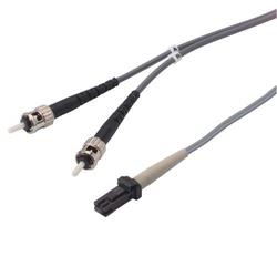 Picture of OM1 62.5/125, Multimode Fiber Cable, Dual ST / MT-RJ, 1.0m