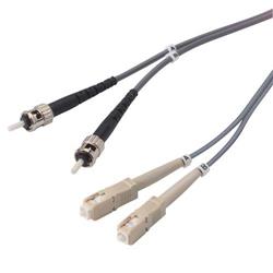 Picture of OM1 62.5/125, Multimode Fiber Cable, Dual ST / Dual SC, 3.0m