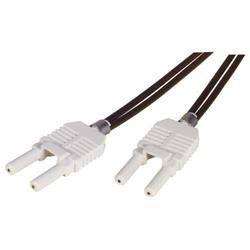 Picture of Duplex HFBR Plastic Fiber Optic Cable, 0.3m