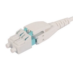 Picture of OM3/OM4 50/125 Multimode Fiber Optic Cable, Dual ULC / Dual ULC, 1.0m