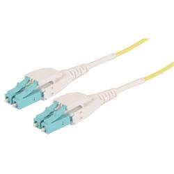 Picture of 9/125, Singlemode Fiber Optic Cable, Dual ULC / Dual ULC, 1.0m