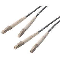 Picture of OM1 62.5/125, Multimode Low Smoke Zero Halogen, Fiber Cable Dual LC / Dual LC, 2.0m