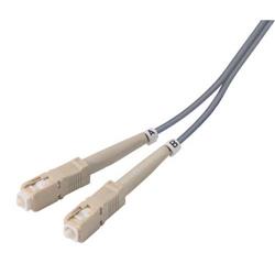 Picture of OM1 62.5/125, Multimode Low Smoke Zero Halogen, Fiber Cable Dual SC / Dual SC, 5.0m