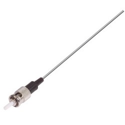 Picture of OM1 62.5/125  900um Fiber Pigtail ST, Gray 1.0m