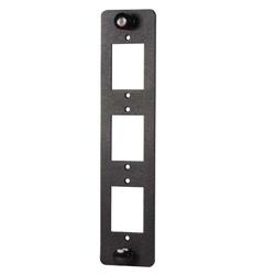Picture of FSP Sub Panel, Blank Sub Panel with 3 ECF Style Openings, Black