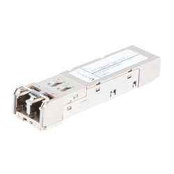 Picture of Fiber Optic Transceiver, SFP, CWDM 1510nm, EZX SMF 120KM, 1000Base DDM, ADVA Compliant