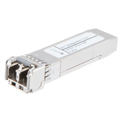 Picture of Fiber Optic Transceiver, SFP, CWDM 1510nm, ZX SMF 80KM, 1000Base DDM, Cyan Compliant