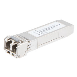 Picture of Fiber Optic Transceiver, SFP, CWDM 1550nm, ZX SMF 80KM, 1000Base DDM, ADVA Compliant