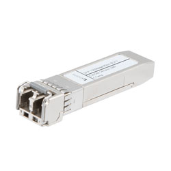 Picture of Fiber Optic Transceiver, SFP, CWDM 1610nm, ZX SMF 80KM, 1000Base DDM, Brocade/Foundry Compliant