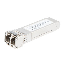 Picture of Fiber Optic Transceiver, SFP, CWDM 1610nm, ZX SMF 80KM, 1000Base DDM, Ciena Compliant