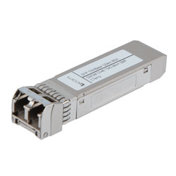 Picture of Fiber Optic Transceiver, SFP, DWDM, Channel 20, EZX  120KM, Gigabit Ethernet DDM, MSA Compliant