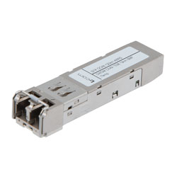 Picture of Fiber Optic Transceiver, SFP, DWDM, Channel 20, LR-2 120KM, OC-48 (2.5Gbps) DDM, Arris Compliant