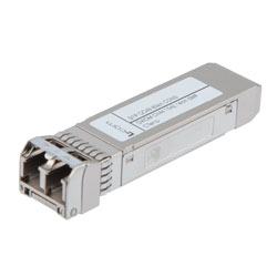 Picture of Fiber Optic Transceiver, SFP, DWDM, Channel 25, LR-2 80KM, OC-48 (2.5Gbps) DDM, Cisco ONS Compliant
