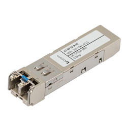 Picture of Fiber Optic Transceiver, SFP+, 1310nm, LR SMF 10km, 10G DDM, Brocade/Foundry